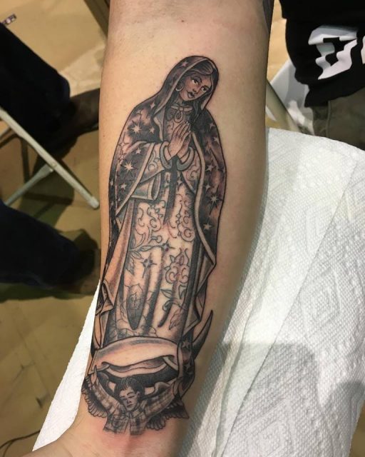 Religious Tattoo Designs For Woman | TattooMenu