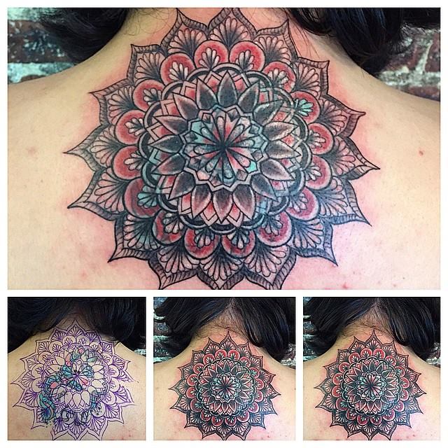 Pink Wall Gym TattooMenu