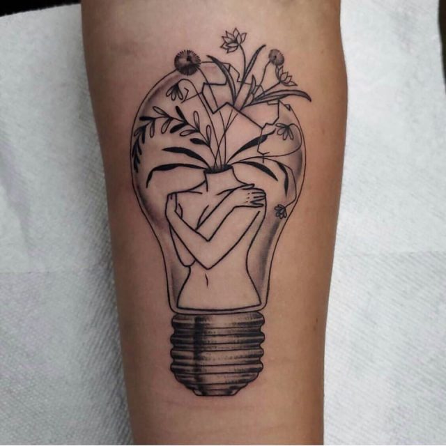 light bulb' in Tattoos • Search in +1.3M Tattoos Now • Tattoodo
