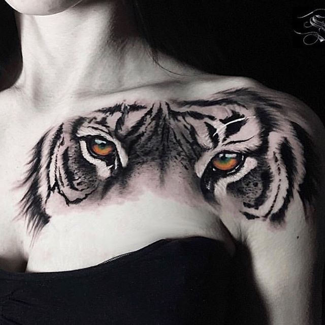 Discover 98 about tiger tattoos for females super cool  indaotaonec