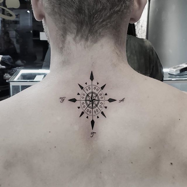 Tattoo uploaded by Lylou • Back of the neck Phœnix tattoo, done by Ed  #phoenix #phoenixtattoo #neck #necktattoo #backoftheneck  #backofthenecktattoo #blackandgrey #blackandgreytattoo #tatouage #nuque •  Tattoodo